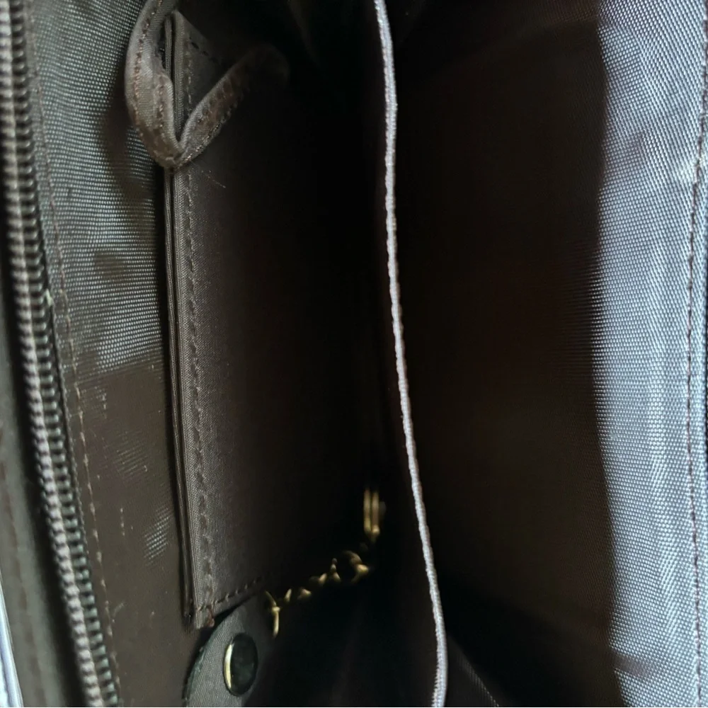 Mundi Mundex Dark Brown Tab Agenda with Snap Closure